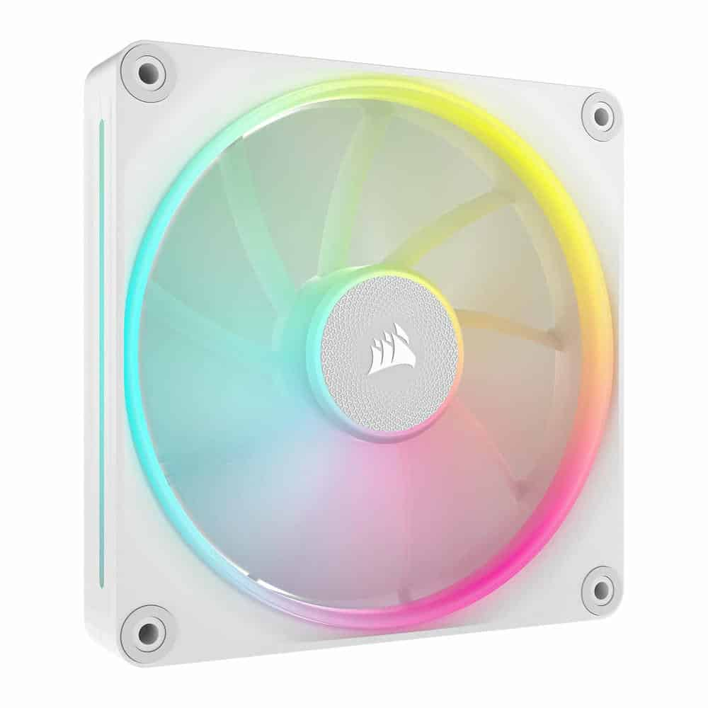 Corsair iCUE LINK LX140 RGB White Single 140mm PWM Fan Expansion Kit